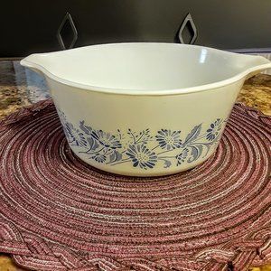 Vintage Pyrex Casserole Dish